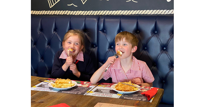 Kids eat free this half term at Simpson’s Fish and Chips